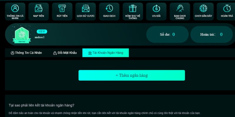 Hướng dẫn chi tiết quy trình rút tiền Kubet