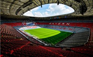 Sân vận động của Munich football Arena diễn ra trận khai mạc EURO 2024