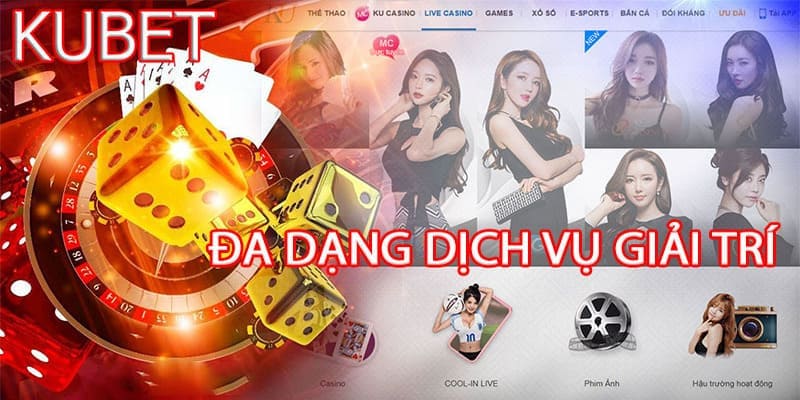 Download ứng dụng giải trí để hưởng nhiều lợi thế